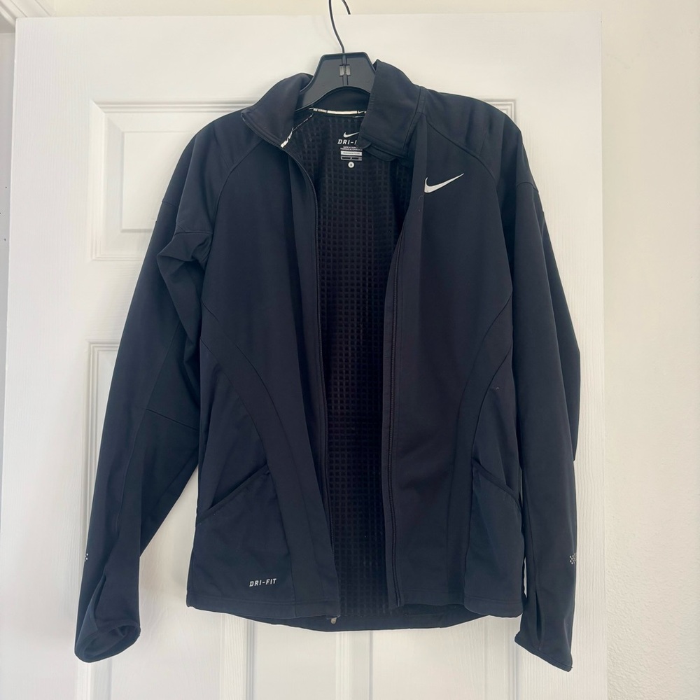 Nike women’s Black Performance Jacket size S